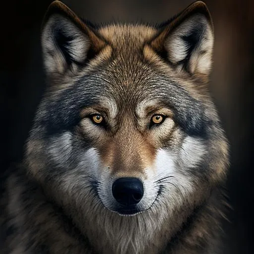 Profile picture in wolf pfp