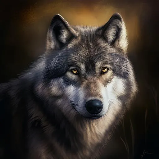 Profile picture in wolf pfp