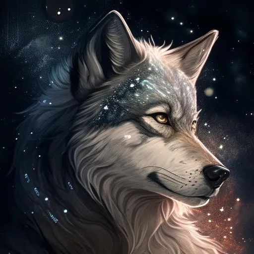 Profile picture in wolf pfp