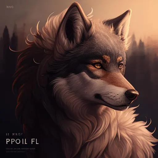 Profile picture in wolf pfp