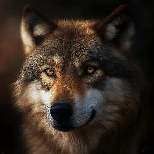 Profile picture in wolf pfp