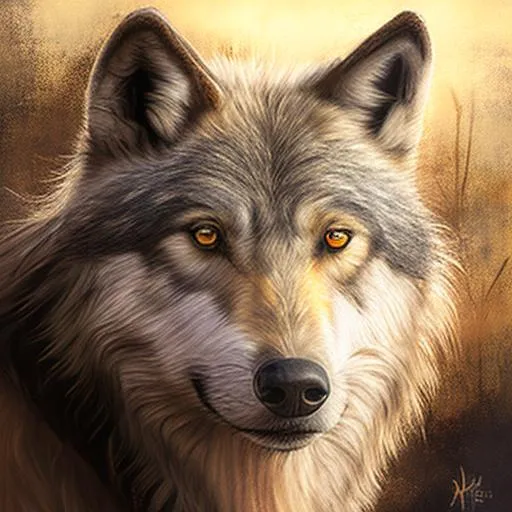 Profile picture in wolf pfp