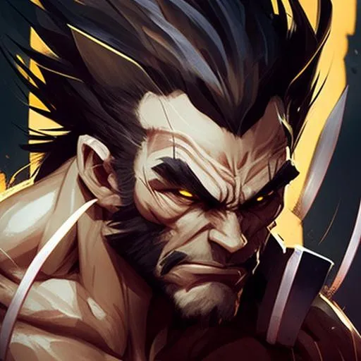 Profile picture in wolverin pfp