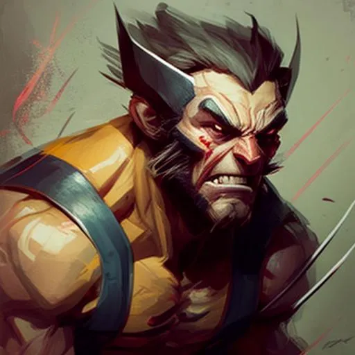 Profile picture in wolverin pfp